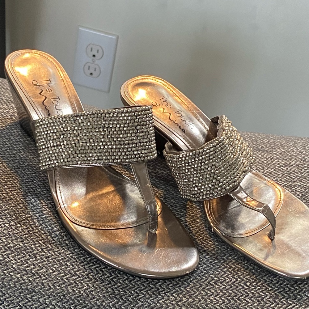Ooh La La… These sparkly shoes!